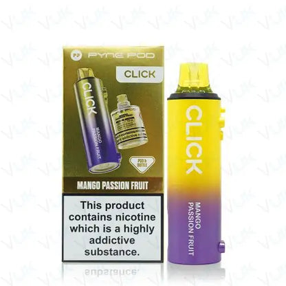 Pyne Pod Click Prefilled Pod + Refill Container