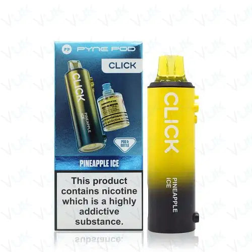Pyne Pod Click Prefilled Pod + Refill Container