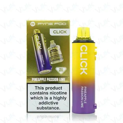 Pyne Pod Click Prefilled Pod + Refill Container