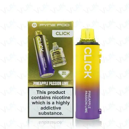 Pyne Pod Click Prefilled Pod + Refill Container