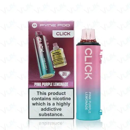 Pyne Pod Click Prefilled Pod + Refill Container