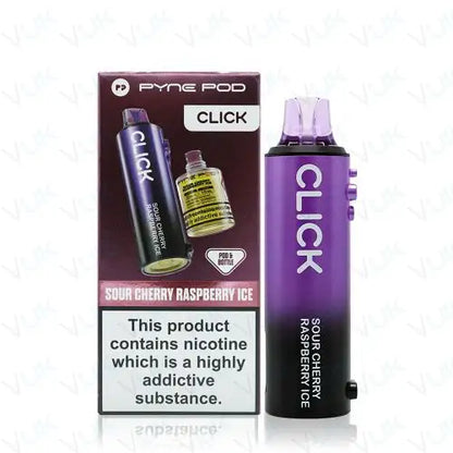 Pyne Pod Click Prefilled Pod + Refill Container