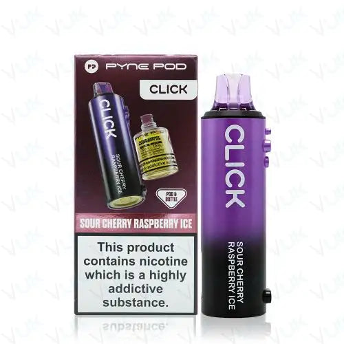 Pyne Pod Click Prefilled Pod + Refill Container