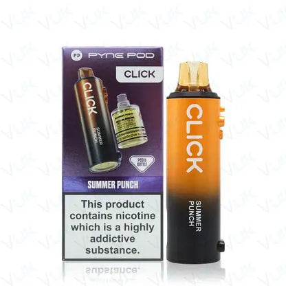 Pyne Pod Click Prefilled Pod + Refill Container