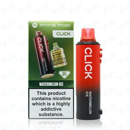 Pyne Pod Click Prefilled Pod + Refill Container