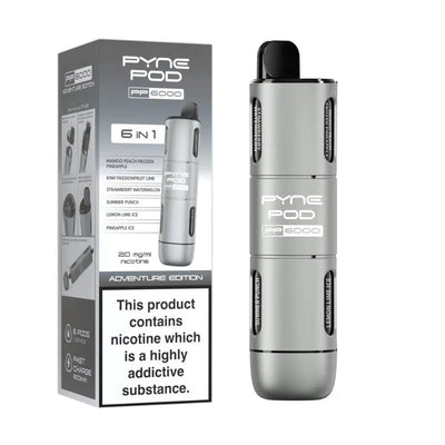 Pyne Pod PP6000 Vape Kit