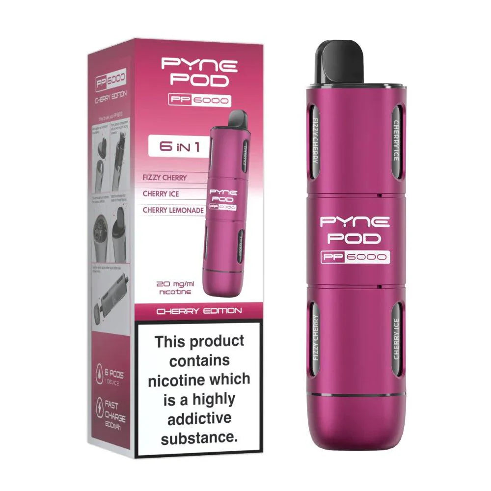 Pyne Pod PP6000 Vape Kit