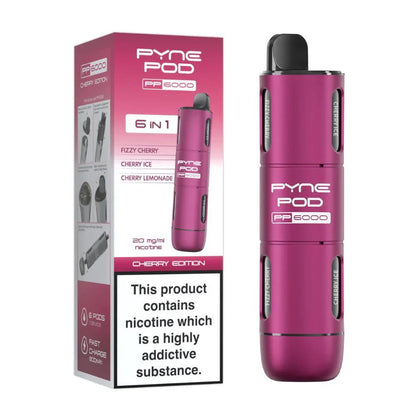 Pyne Pod PP6000 Vape Kit