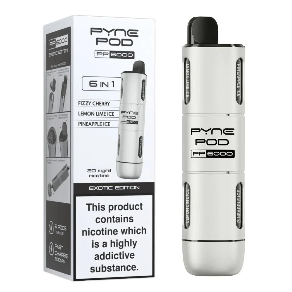 Pyne Pod PP6000 Vape Kit