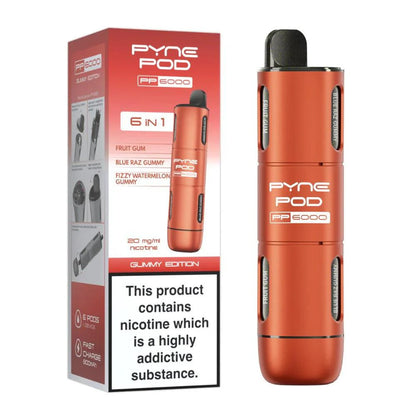 Pyne Pod PP6000 Vape Kit