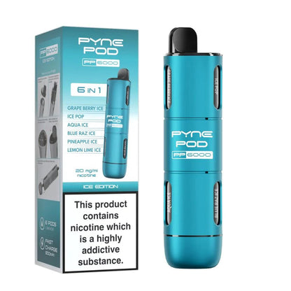 Pyne Pod PP6000 Vape Kit
