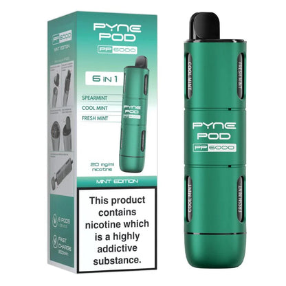 Pyne Pod PP6000 Vape Kit