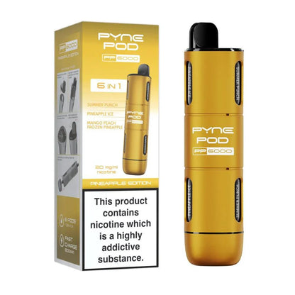 Pyne Pod PP6000 Vape Kit