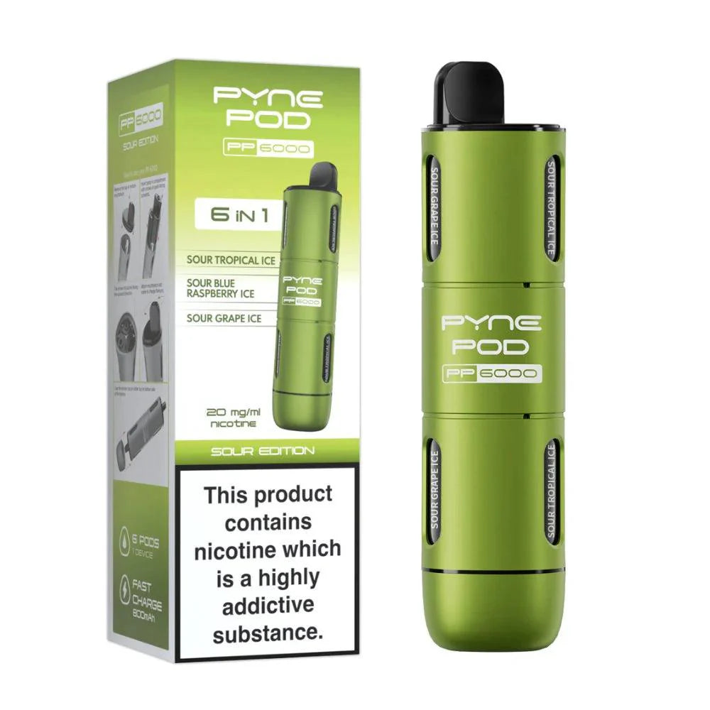 Pyne Pod PP6000 Vape Kit