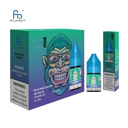 R and M 7000 Nic Salts 10ml E-liquids - (BOX OF 10)
