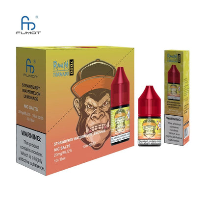 R and M 7000 Nic Salts 10ml E-liquids - (BOX OF 10)