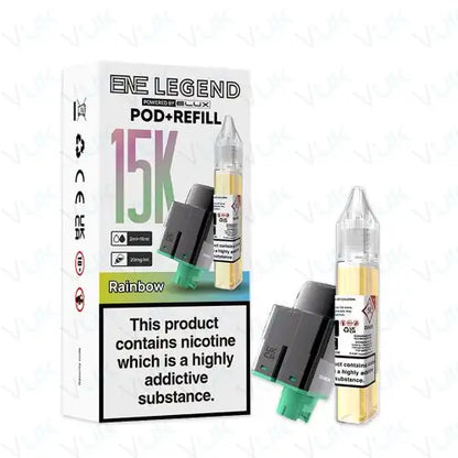 Elux Legend ENE 15K Prefilled Pod + Refill Container