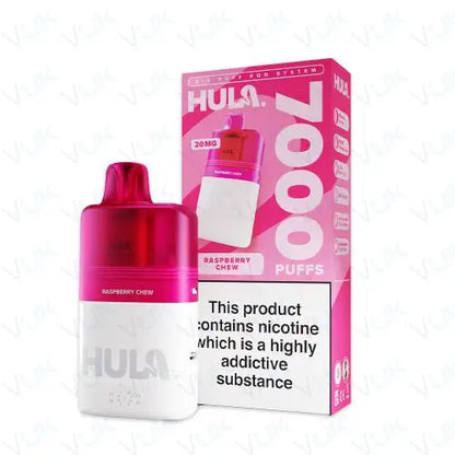 Hula 7000 Big Puff Prefilled Pod Kit