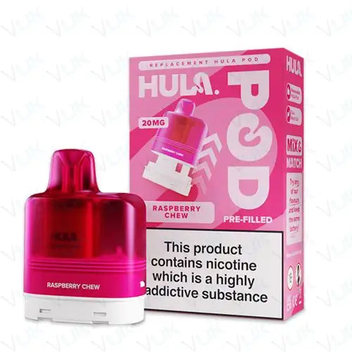 Hula 7000 Big Puff Prefilled Pod + Refill Container