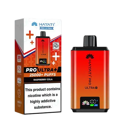 Hayati Pro Ultra+ 25000 Vape Kit