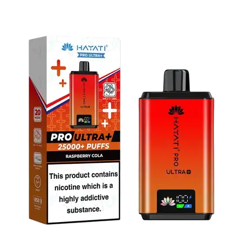 Hayati Pro Ultra+ 25000 Vape Kit