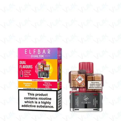 Elf Bar Dual 10K Prefilled Pod + Refill Container - 20mg