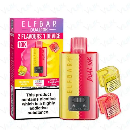 Elf Bar Dual 10K Prefilled Pod Kit