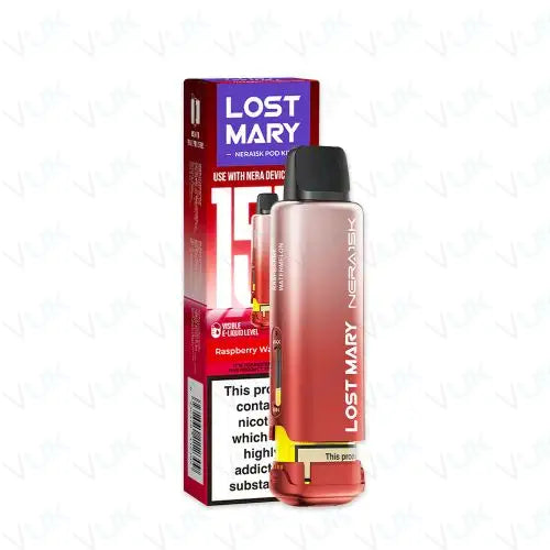 Lost Mary Nera Fullview Prefilled Pod + Refill Container