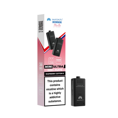 Hayati Mini Ultra 1500 Prefilled Refill Pods