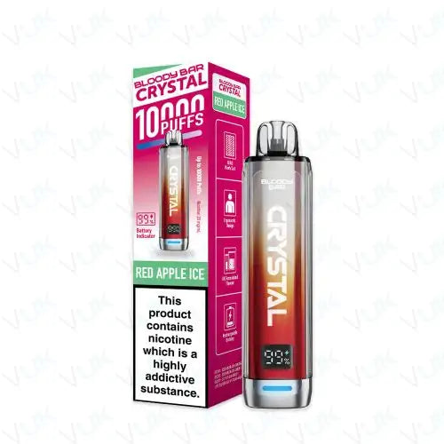 Bloody Bar Crystal 10K Prefilled Pod Kit