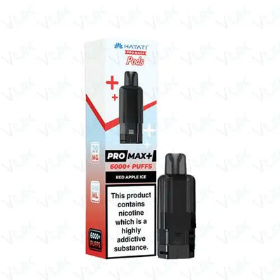 Hayati Pro Max Plus 6000+ Replacement Prefilled Pods