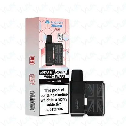 Hayati Rubik 7000 Prefilled Pod + Refill Container