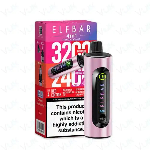Elf Bar 4-in-1 Prefilled Pod Kit