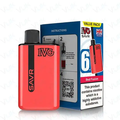 IVG SAVR Prefilled Pod Kit with FREE Pod