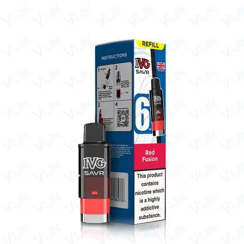 IVG SAVR Prefilled Pod + Refill Container