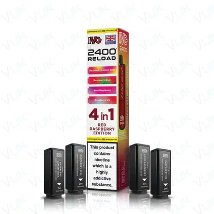 IVG Reload 4-in-1 Multi Flavour Edition Prefilled Pods