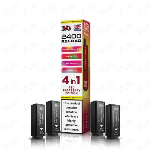 IVG Reload 4-in-1 Multi Flavour Edition Prefilled Pods
