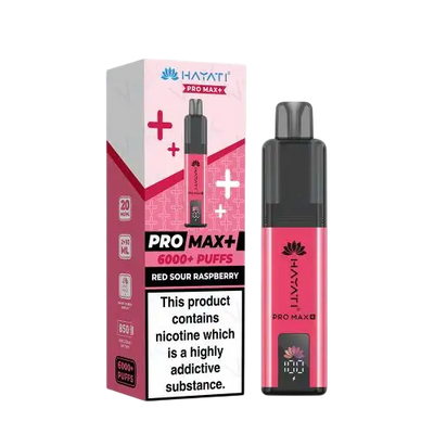 Hayati Pro Max Plus 6000+ Vape Kit