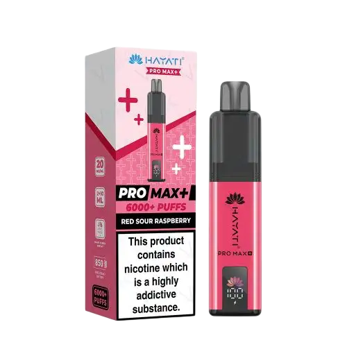 Hayati Pro Max Plus 6000+ Vape Kit