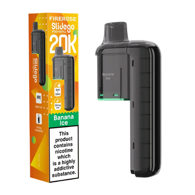 Elux FireRose Slidego 20k Prefilled Replacement Pod