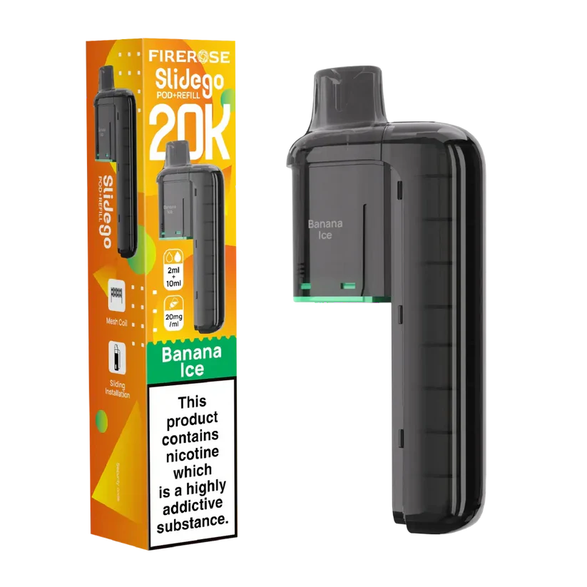Elux FireRose Slidego 20k Prefilled Replacement Pod