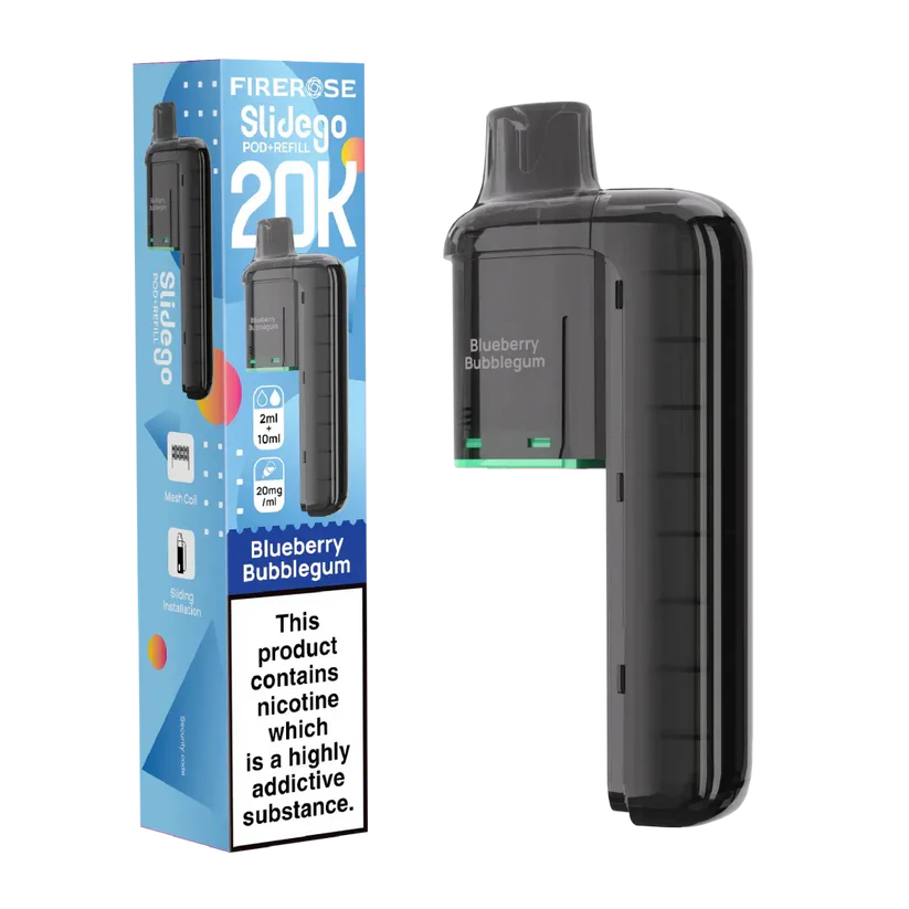 Elux FireRose Slidego 20k Prefilled Replacement Pod
