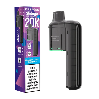 Elux FireRose Slidego 20k Prefilled Replacement Pod