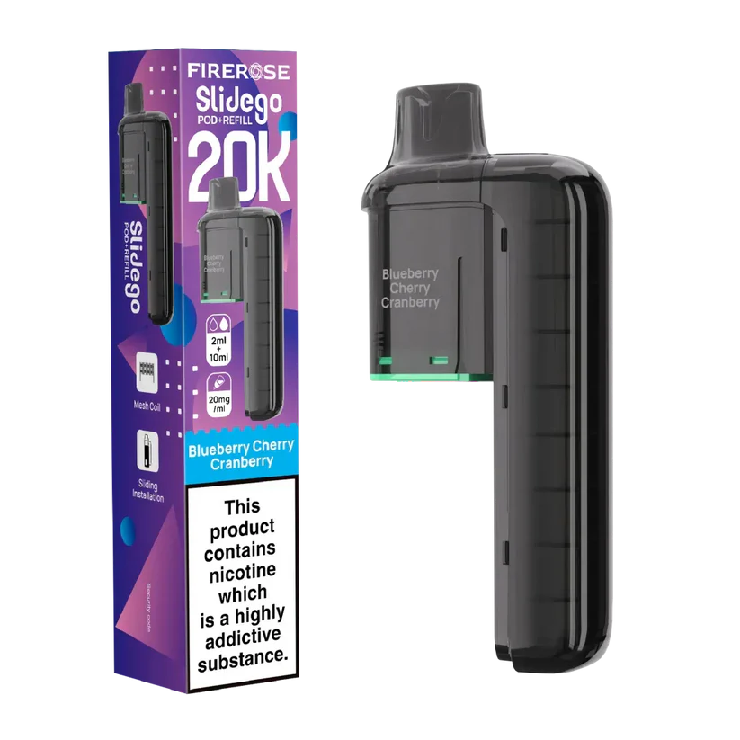 Elux FireRose Slidego 20k Prefilled Replacement Pod