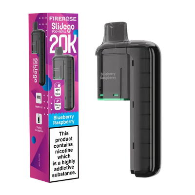 Elux FireRose Slidego 20k Prefilled Replacement Pod
