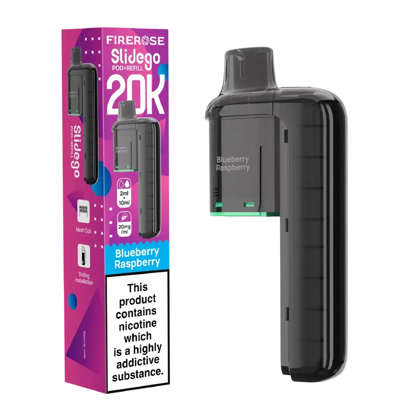 Elux FireRose Slidego 20k Prefilled Replacement Pod