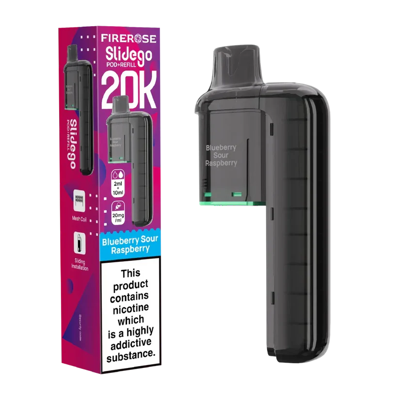 Elux FireRose Slidego 20k Prefilled Replacement Pod