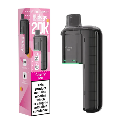 Elux FireRose Slidego 20k Prefilled Replacement Pod