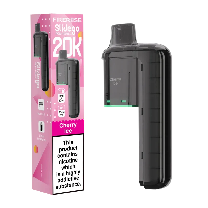 Elux FireRose Slidego 20k Prefilled Replacement Pod