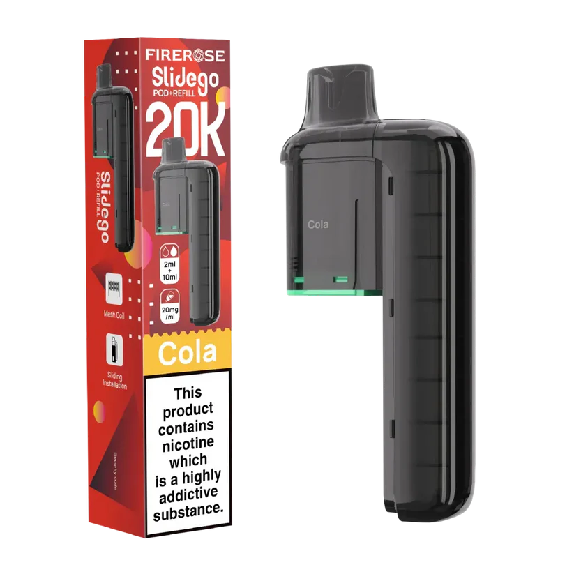 Elux FireRose Slidego 20k Prefilled Replacement Pod